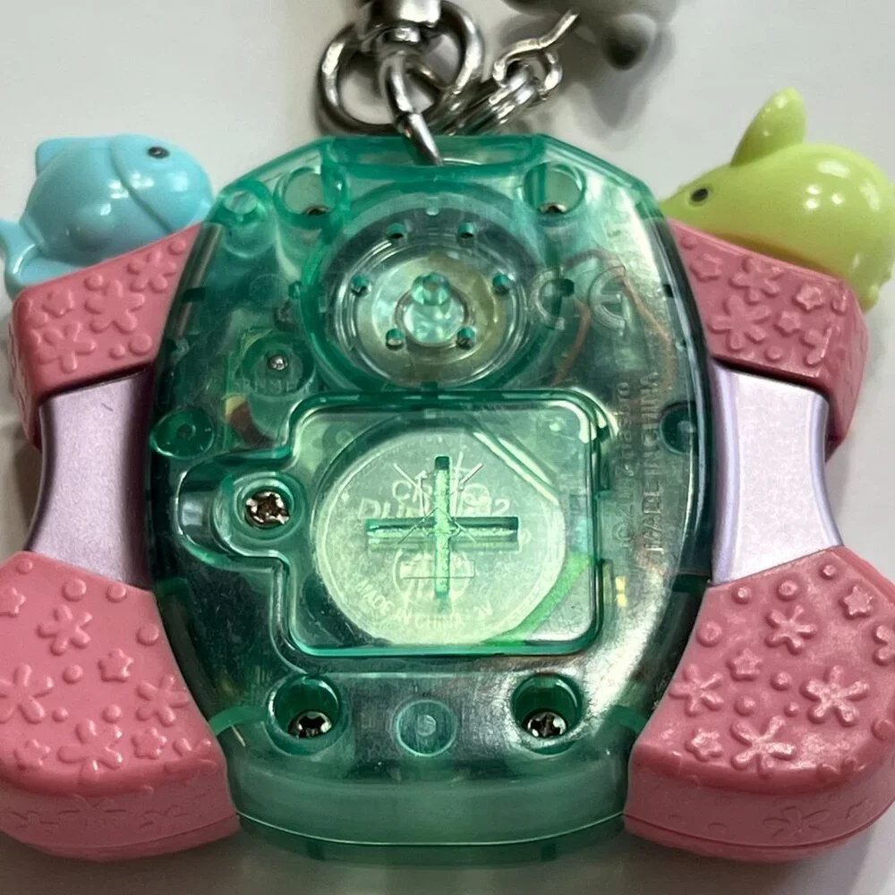 Littlest Pet Shop Digital Virtual Pet WORKS Shorthair Cat #125 Electronic Game